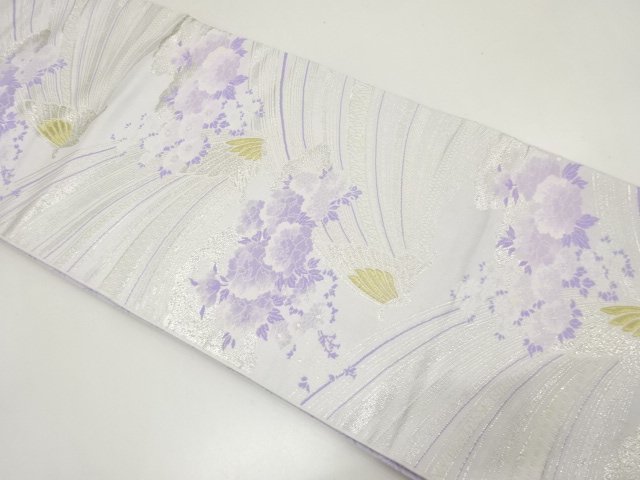 Japanese Kimono / Antique / Fukuro Obi Combined weave